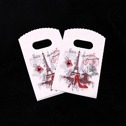 Building Пластиковые пакеты, прямоугольные, здание, 15x9 см