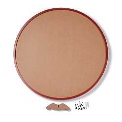 Коричневый Деревянная рамка для фотографий, деревянные носилки, плоско-круглые, коричневые, 60x3.8 см