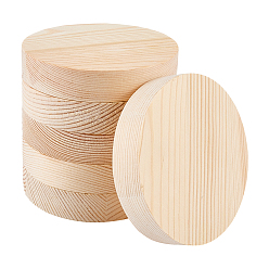 Мокасин Листы сосновой древесины, плоско-круглые, мокасин, 99x20 мм