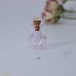 Сливовый Орнамент из пробковых бутылок лэмпворк, пустые бутылки желаний, флаконы своими руками для подвесных украшений, слива, 1.7x2.2 см