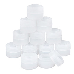 Clear Silicone Empty Mini Jar, For Emulsion Box, Clear, 17x22mm