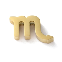 Скорпион Созвездие 304 подвески из нержавеющей стали, Скорпион, 6.5x12.5x3 мм, отверстие : 2 мм