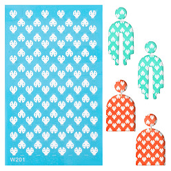 Коровка Нейлоновая форма для оттиска, прямоугольные, керамические и глиняные инструменты, божья коровка, 14.8x9x0.002 см