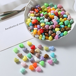 Сердце Частицы сургуча, для ретро печать печать, сердце, 8x5 мм