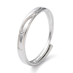 Нержавеющая Сталь Цвет Не тускнеет 304 полые регулируемые кольца из нержавеющей стали, цвет нержавеющей стали, внутренний диаметр: 18.5 мм