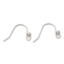 Нержавеющая Сталь Цвет 201 заушники из нержавеющей стали, с 304 штифта из нержавеющей стали, цвет нержавеющей стали, 14x21x3 мм, отверстие : 3x2.5 мм, штифты : 0.8 мм