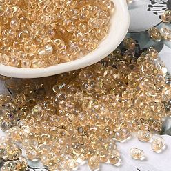 Белый Навахо Бисер из стекла , арахис, навахо белый, 5.5~6x3~3.5x3 мм, отверстие : 1~1.2 мм, Около 4000 шт / фунт