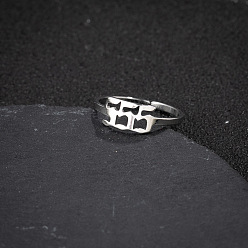 Нержавеющая Сталь Цвет Номер 201 регулируемые манжетные кольца из нержавеющей стали, цвет нержавеющей стали, внутренний диаметр: регулируемый