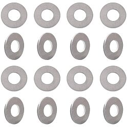Silver Aluminum Linking Rings, Ring, Silver, 22.5x1.5mm, Inner Diameter: 10mm, 100pcs/bag, 1bag/box
