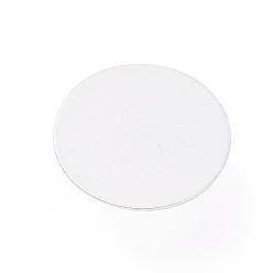 Silbern Silberfarbig Messing Haargummis Befunde, mit Eisenhaken, Klebepad aufkleben, Fassungen für Cabochon, Silberfarbe überzogen, 12x5 mm