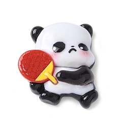 Sports Кабошоны из смолы в стиле пандан, настольный теннис, 27.8x24.5x9.3 мм