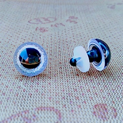 Белый Глаза куклы из АБС-пластика, для изготовления кукол, белые, 16 мм