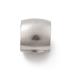 Column 304 стали европейская застежками из нержавеющей стали типа, колонка, 8.5x10.5x9.5 мм, отверстие : 1.8 мм