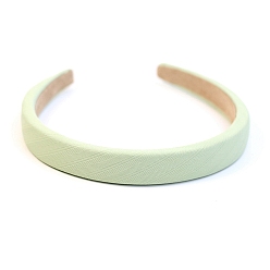 Нектар Однотонная повязка для волос из ткани, простые аксессуары для волос для девочки, нектар, 140x130x20 мм