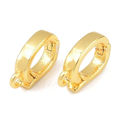 Золотой Латунный усилитель укороченный кулон залог, навесные поручительства, без кадмия и без свинца, с петлей, стойки покрытие, долговечный, золотые, 10x6x2 мм, отверстие : 1 мм