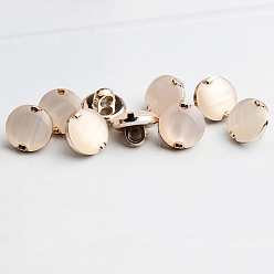 Круглые Кнопки пластиковых хвостовиков, cmолой, для аксессуаров для одежды, круглые, 11 мм