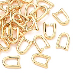 Настоящее золото 18K Латуни льда поручительств выбор щепотка, без никеля , реальный 18 k позолоченный, 7x1.5x5 мм, штифты : 1 мм