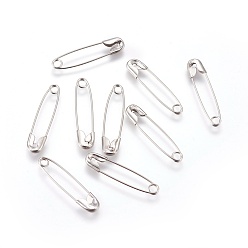 Platine Accessoirs de broche en fer, broches kilt, platine, 26x6x2 mm, broche: 0.6 mm, sur 1000 pcs / sac
