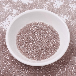 (DB0826) Румяна Шелково-атласный Бусины miyuki delica, цилиндр, японский бисер, 11/0, (дБ 0826) румяна шелкового атласа, 1.3x1.6 мм, Отверстие: 0.8 мм, о 2000 шт / бутылка, 10 г / бутылка