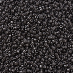 (DB2368) Duracoat Opaque Dyed Charcoal MIYUKI Delica Beads, Cylinder, Japanese Seed Beads, 11/0, (DB2368) Duracoat Opaque Dyed Charcoal, 1.3x1.6mm, Hole: 0.8mm, about 20000pcs/bag, 100g/bag