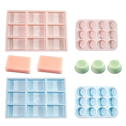 Rectangle Силиконовые формы, Силиконовые формы, формы для литья смолы, прямоугольный шарм, прямоугольные, 315x215x29 мм, внутренний диаметр: 95x62 мм