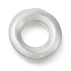 Letter O Стойки обшивки латунные подвески, долговечный, без кадмия и без свинца, подвески с буквой az~z, Письмо O, 17.5x18.5x5 мм, отверстие : 3.5x2 мм