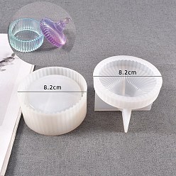 Column Silicone Storage Mold, DIY Silicone Storage Molds, Resin Casting Molds, for UV Resin, Epoxy Resin, Column, 82x40mm