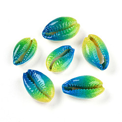 Желтый Аэрозольная краска карие, два тона, нет отверстий / незавершенного, желтые, 20~30x13~21x5~10 мм