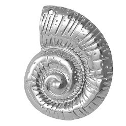 Нержавеющая Сталь Цвет 304 подвески из нержавеющей стали, очарование раковины, цвет нержавеющей стали, 45x35 мм