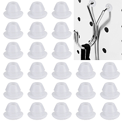 Белый 150 резиновые защитные шайбы для катушек со сквозным отверстием, белые, 9x6.5 мм