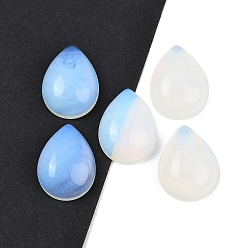 Опал Opalite кабошоны, слеза, 20~20.5x15~15.5x6.5~7 мм