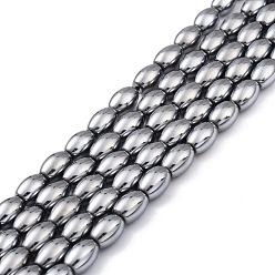 Терагерцовый камень Терагерц каменные бусы пряди, баррель, 12~13.5x8~8.4 мм, отверстие : 1 мм, около 32~33 шт / нитка, 15.59'' (39.6 см)