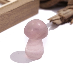 Флюорит Натуральный флюоритовый дисплей, украшения для дома, гриб, 22x36 мм