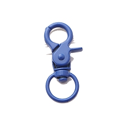Bleu Royal Fermoirs pivotants en fer peint à la bombe, bleu royal, 45mm