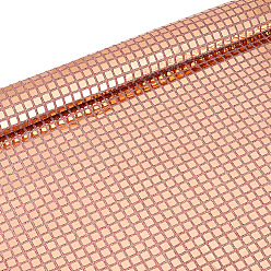 Champagne Gold Полиэфирная ткань с пайетками, для шитья платья, украшения, шампанское золото, 1000x1300x0.4 мм