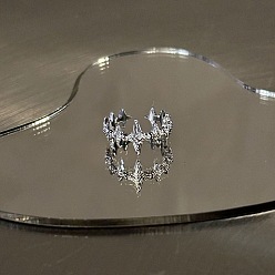 Платина Кольца-манжеты из сплава для пары, звезда, платина, Внутренний диаметр: 15~20