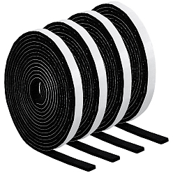 Negro Cinta de fieltro autoadhesiva, negro, 13x5 mm, 5 m / rollo