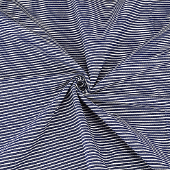 Bleu 1 Tissu polycoton à rayures verticales, accessoires du vêtement, bleu, 1520~1600x0.6mm