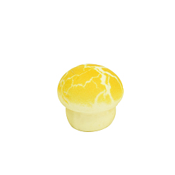 Желтый Хлеб из смоляных грибов, миниатюрные украшения, для садовых кукольных домиков, желтые, 21x20 мм