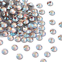 70530 200 Vintage Rose AB Камни preciosa® crystal hotfix с плоской основой, чешский хрусталь, круглый(438 11 612 шатон роза вива 12 ®), 70530 200 винтажная роза ab, ss 8 (2.3~2.5 мм)
