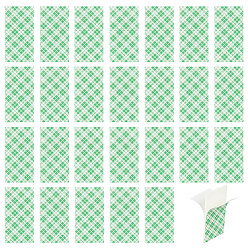 Rectangle 80шт. наклеек из пенополиэтилена, прямоугольные, 50x25.5x1.8 мм