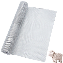 Платина 3м алюминиевый сетчатый лист, платина, 300x0.3 мм, отверстие : 3x4 мм