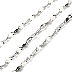 Черный 304 цепи натяжные нержавеющие, с эмалью, пайки, с катушкой, реальный 18 k позолоченный, чёрные, 2 мм