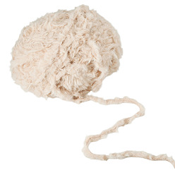 Папайя Оранжевый Полиэфирная пряжа, имитация меха норковая шерсть, для вязания мягкого шарфа своими руками, papayawhip, 13 мм, 60 м, около 100г/моток