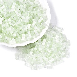 Нектар Стеклянные бусины в стиле верстака класса А FGB, бамбук совместное, имитация шарики глаза кота, нектар, 7.5x3.5~4 мм, отверстие : 1.2~1.5 мм, Около 3000 шт / фунт