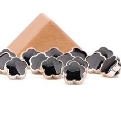 Цветок Кнопки смолы хвостовиком, Эмалированные пуговицы для швейных поделок своими руками, цветок, 10~20 мм