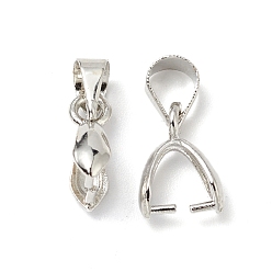 Платина Ламелирование латуни, долговечный, без кадмия и без свинца, платина, 10.5x3.4 мм, штифты : 0.8 мм, отверстие : 4.6x3.8 мм