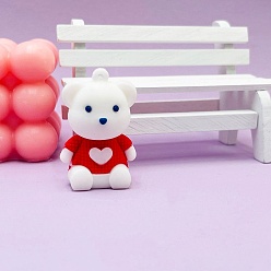 Красный Пластиковые подвески из пвх, нести прелести, красные, 55 мм