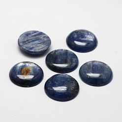Другие Кварцы Натуральный кианит / цианит / дистен кабошоны, полукруглые / купольные, 20x5 мм