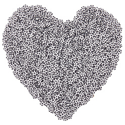 Football 1 набор кабошонов из полимерной глины, спортивная тема, футбол, 5~7x0.5 мм, 100 г / набор.